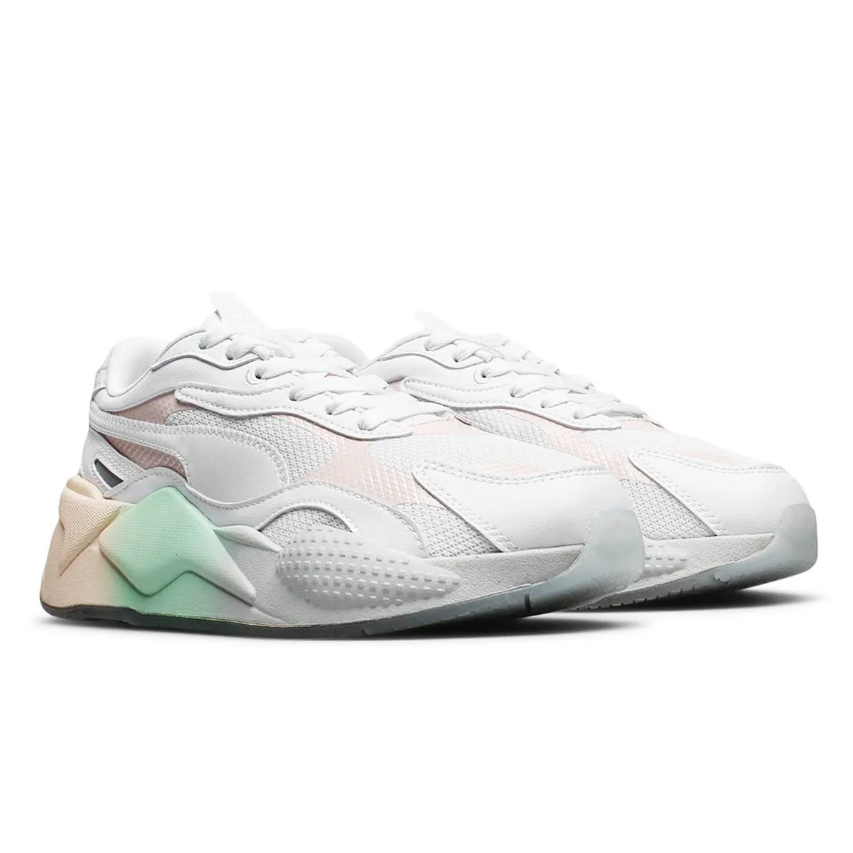 WOMEN'S RS-X3 GRADIENT Puma White/Rosewater