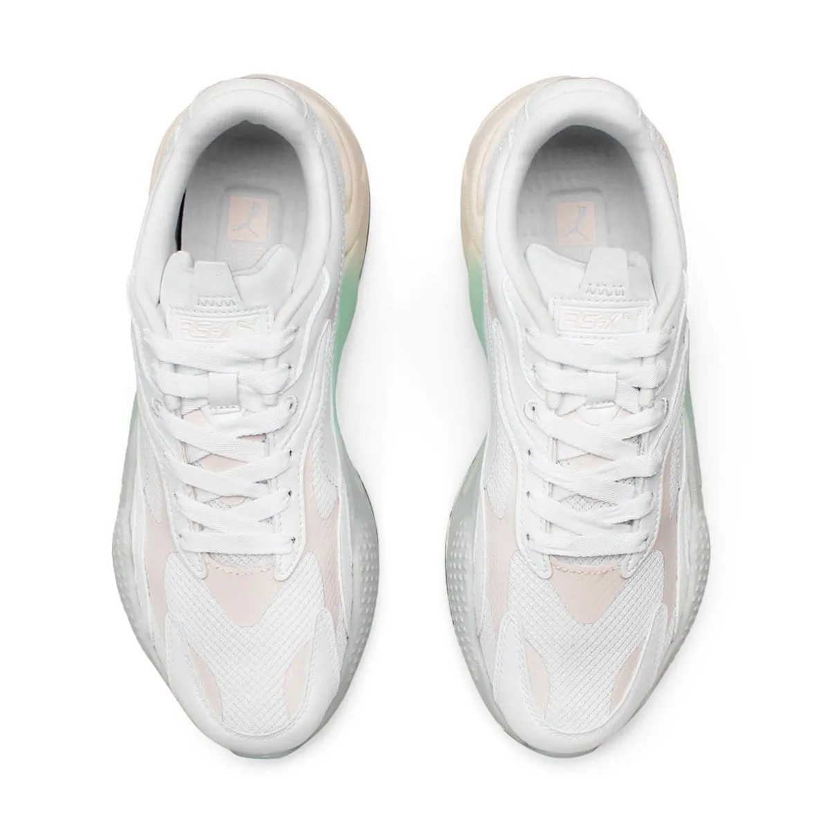 WOMEN'S RS-X3 GRADIENT Puma White/Rosewater