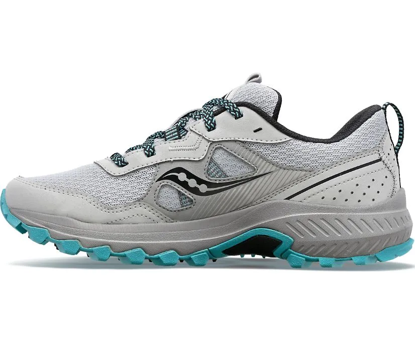 Women's Saucony Excursion TR16 Color: Fog/Rainfall (WIDE WIDTH)