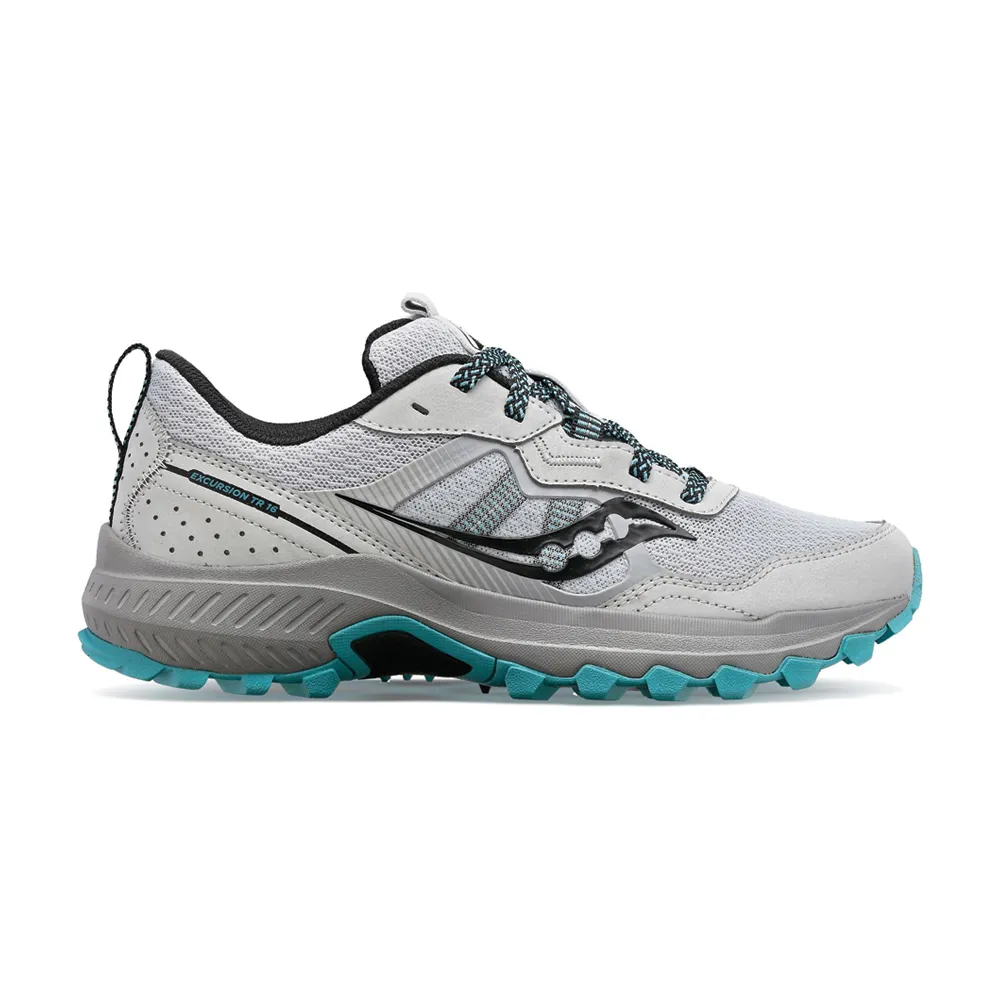 Women's Saucony Excursion TR16 Color: Fog/Rainfall