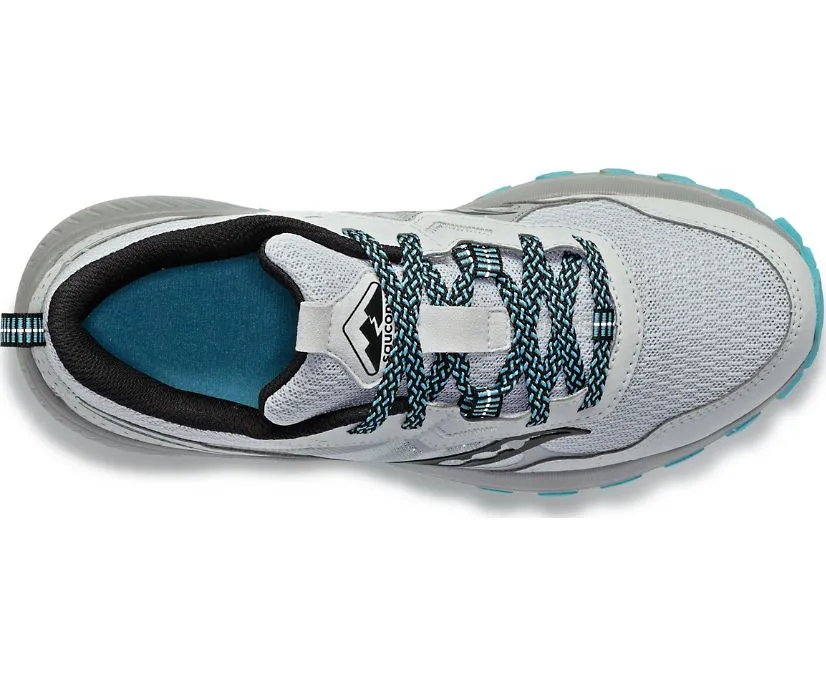 Women's Saucony Excursion TR16 Color: Fog/Rainfall