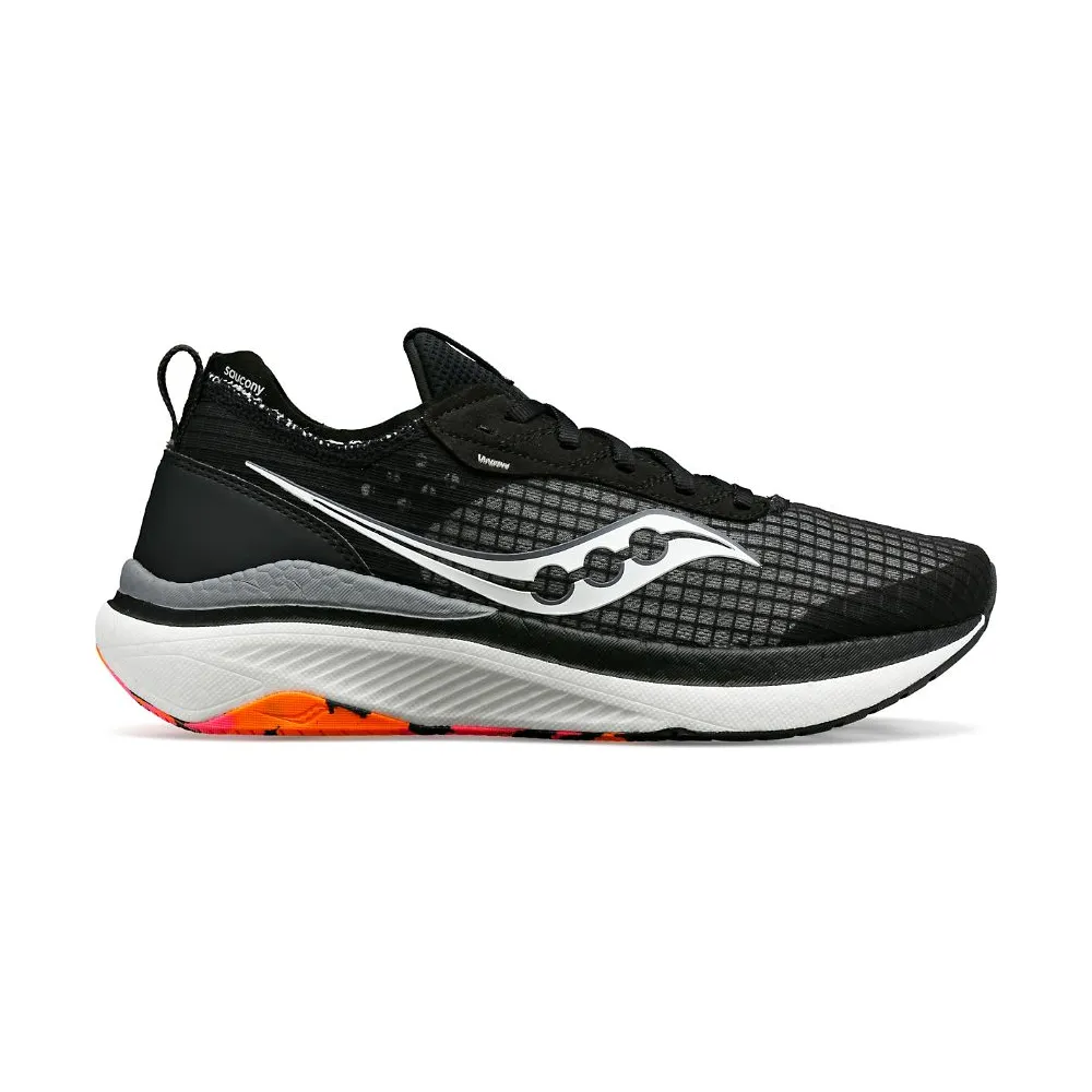 Women's Saucony Freedom Crossport Color: Black / Vizi