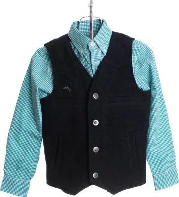 Wyoming Traders Youth Wyoming Wool Vest