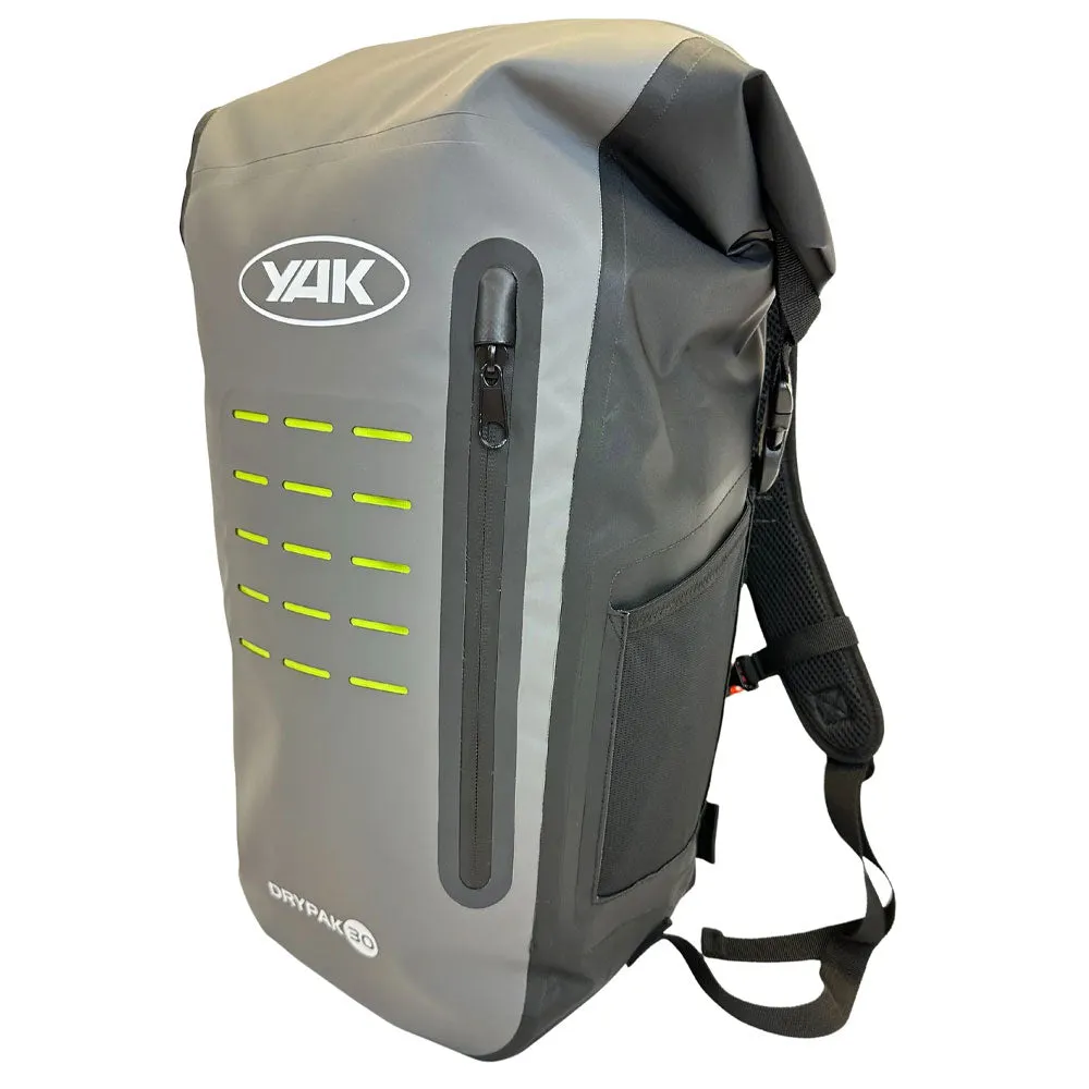 Yak Drypak 30L 500D Backpack - Grey/Black