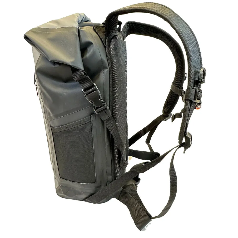 Yak Drypak 30L 500D Backpack - Grey/Black