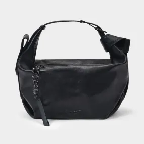 Zadig & Voltaire  Le Cecilia Hobo Bag - Zadig & Voltaire -  Black - Leather