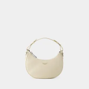 Zadig & Voltaire  Moonrock Grained Hobo Bag - Zadig & Voltaire - Leather - White