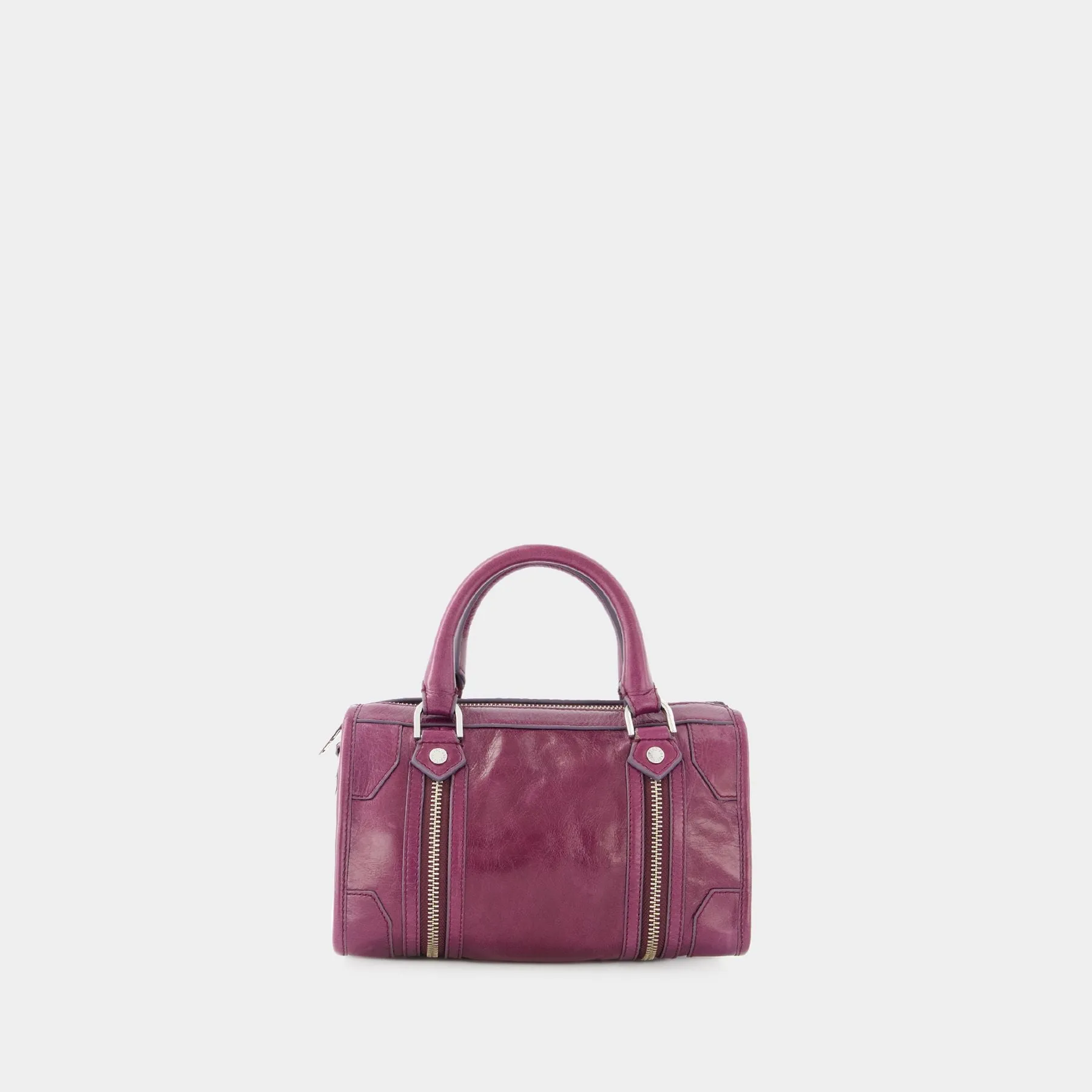 Zadig & Voltaire  Sunny Vintage XS Bag - Zadig&Voltaire - Leather - Purple