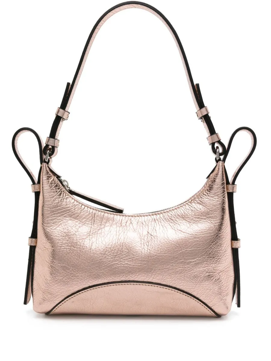 Zanellato    Zanellato Mita Small Leather Shoulder Bag