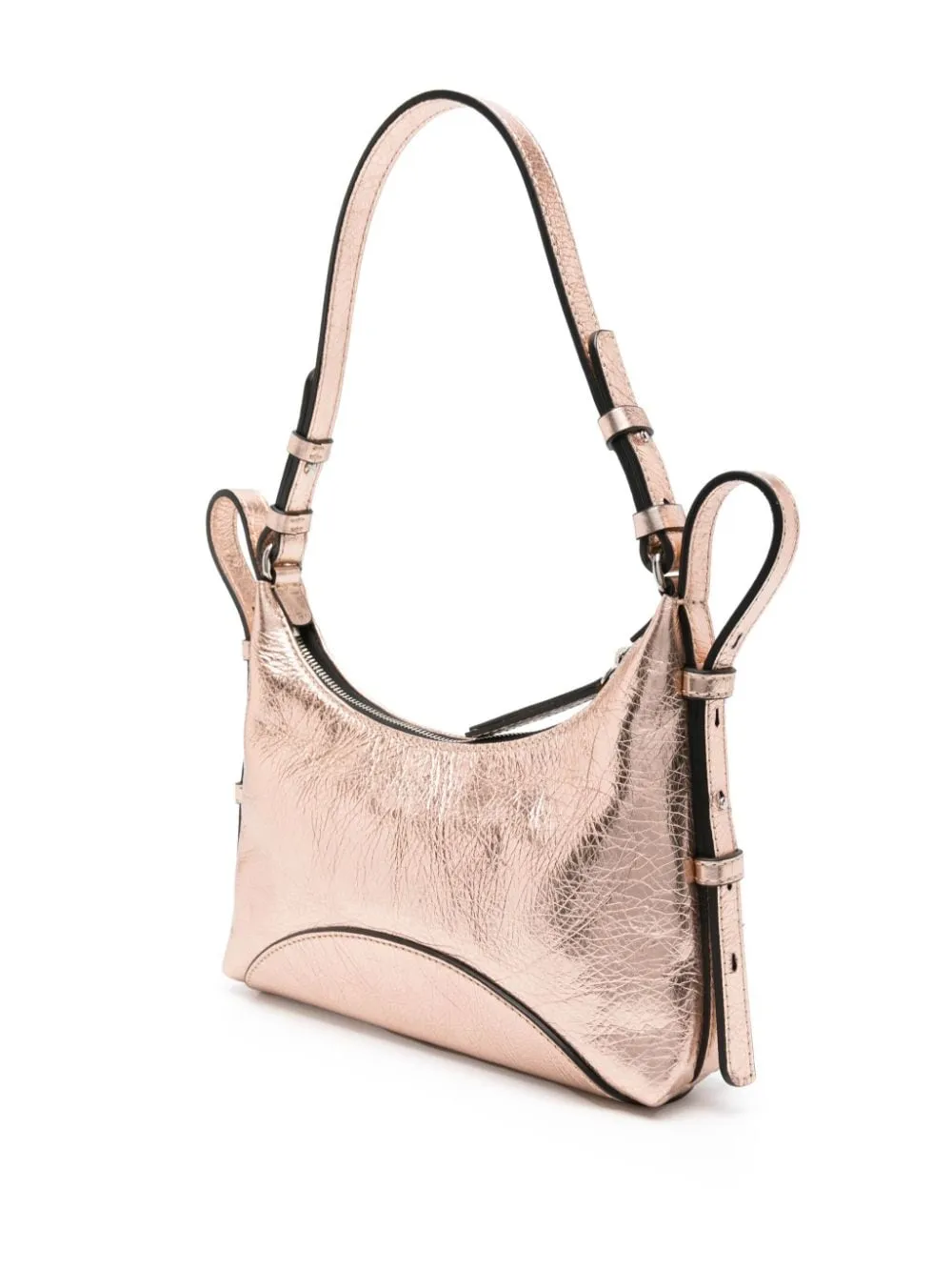 Zanellato    Zanellato Mita Small Leather Shoulder Bag